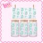 16oz UV DTF Wrap | Tiff Co. | #2681