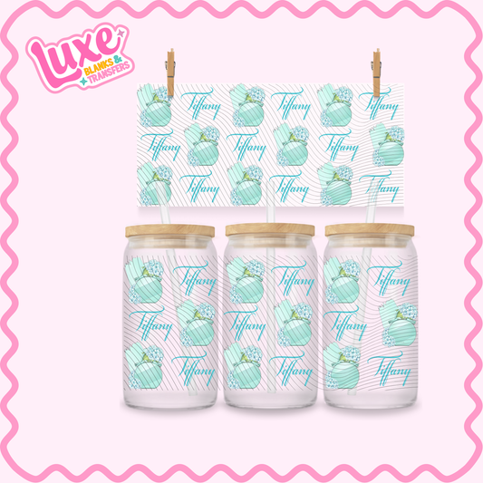 16oz UV DTF Wrap | Tiff Co. | #2681