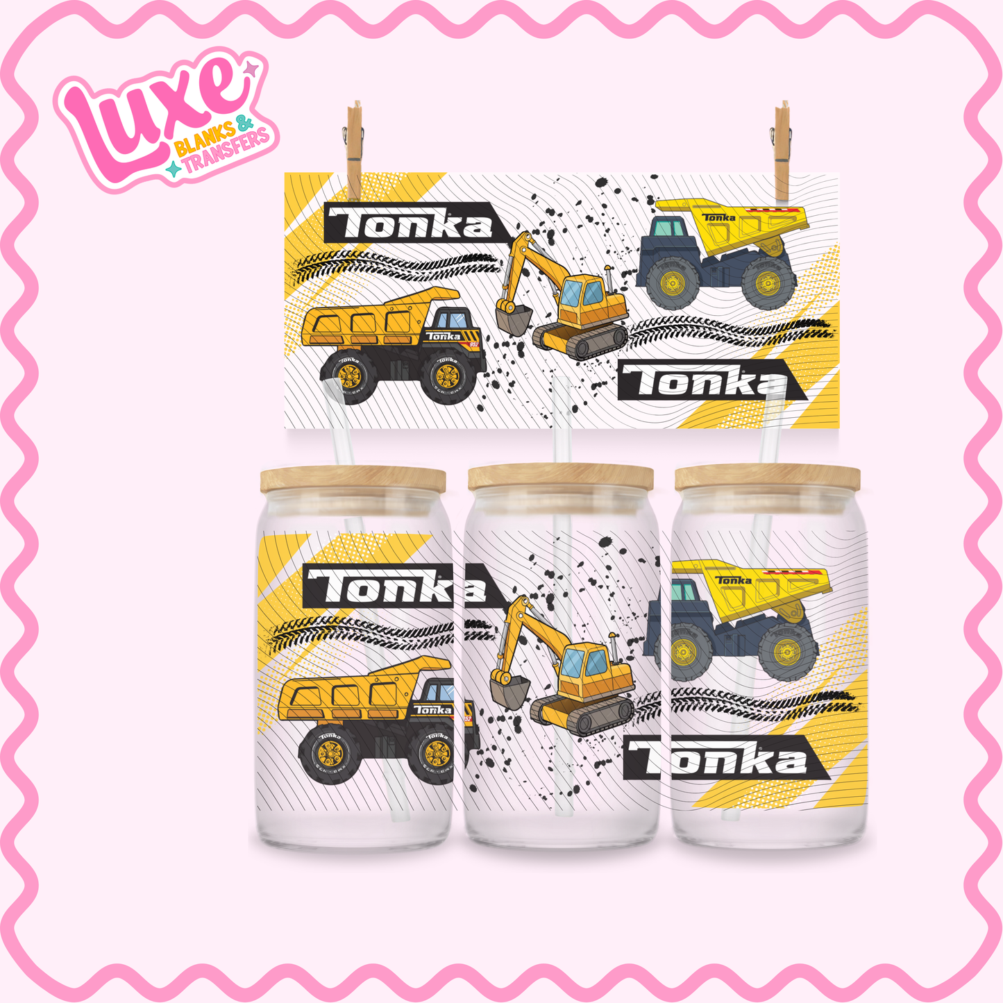 16oz UV DTF Wrap | Trucks | #3163