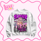 DTF Heat Transfer | Slasher Purple | #1016