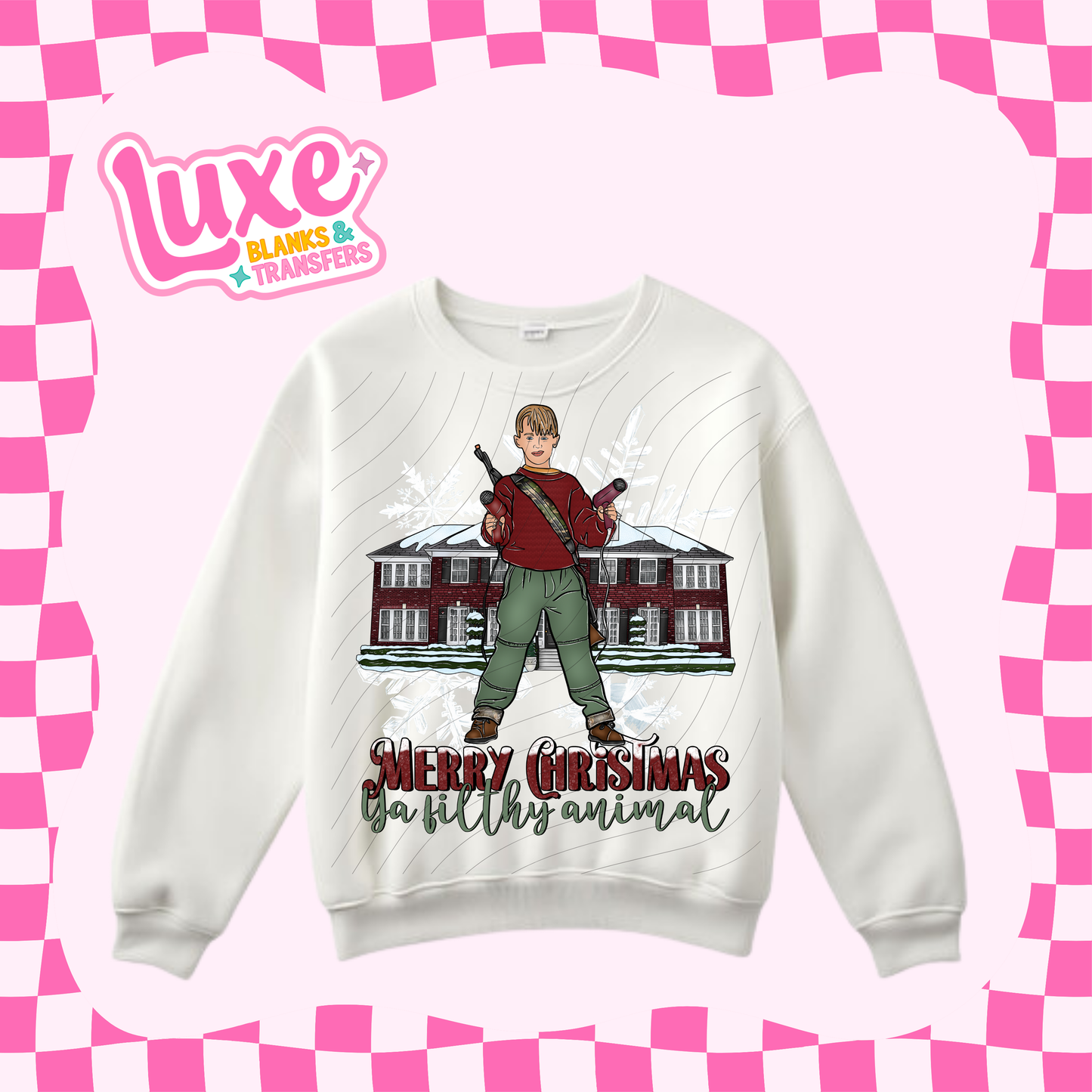 Home Alone 2 | DTF Heat Transfer | #27