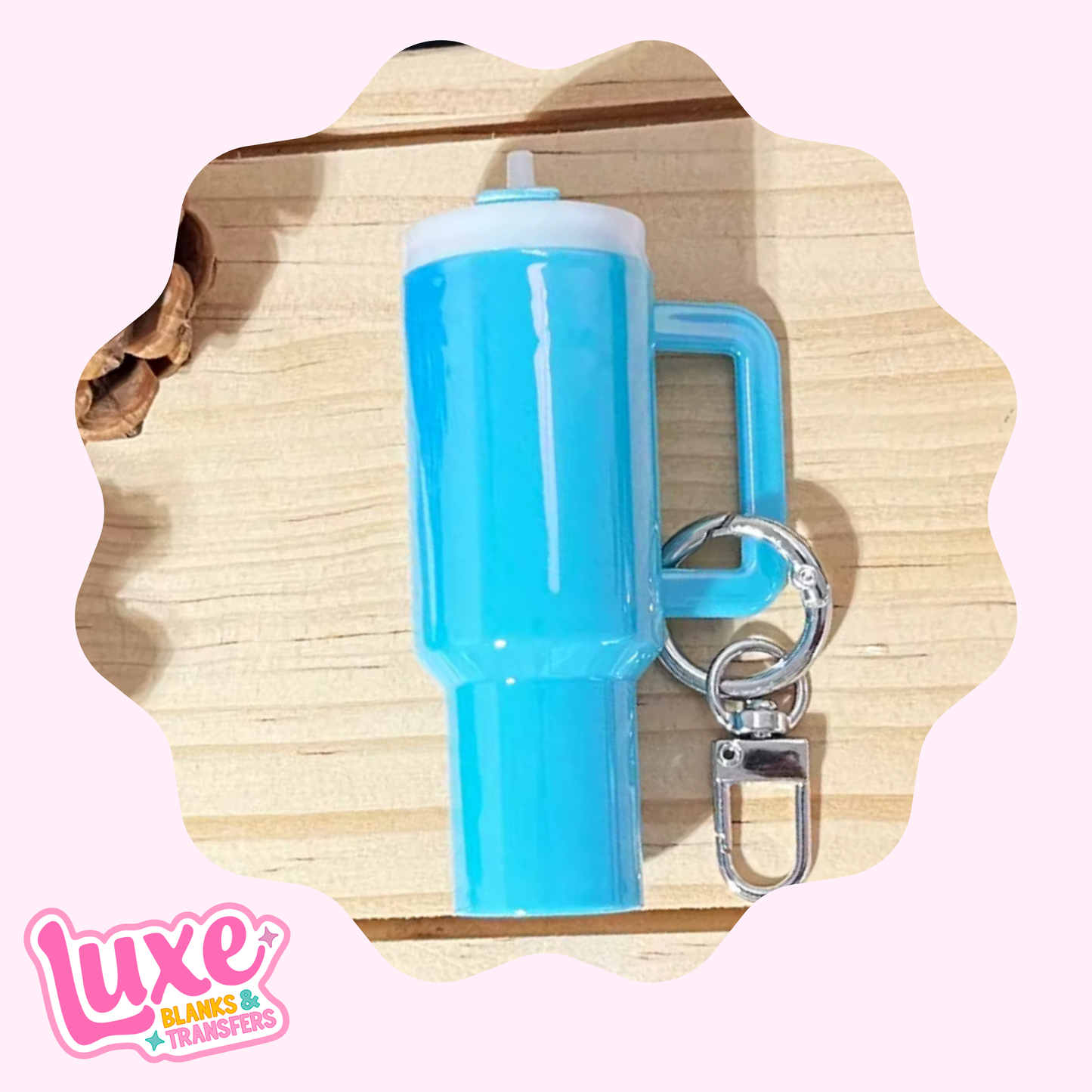 Mini Keychain Tumbler (Blank)