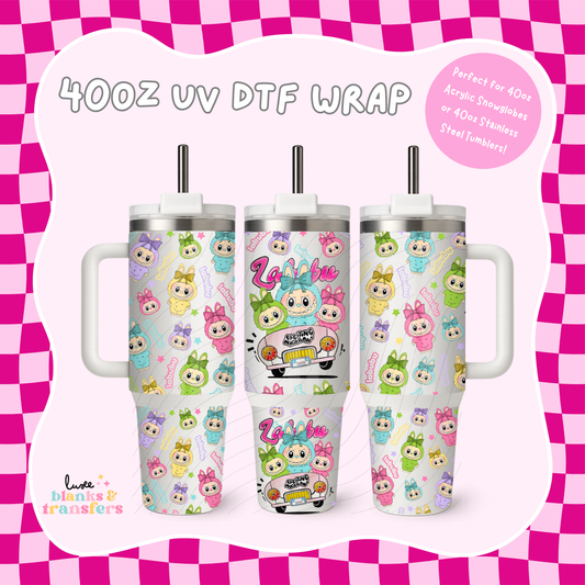 Bubu #5 40oz UV DTF Wrap (#B27)