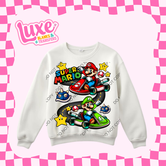 DTF Heat Transfer | Super Kart | #326