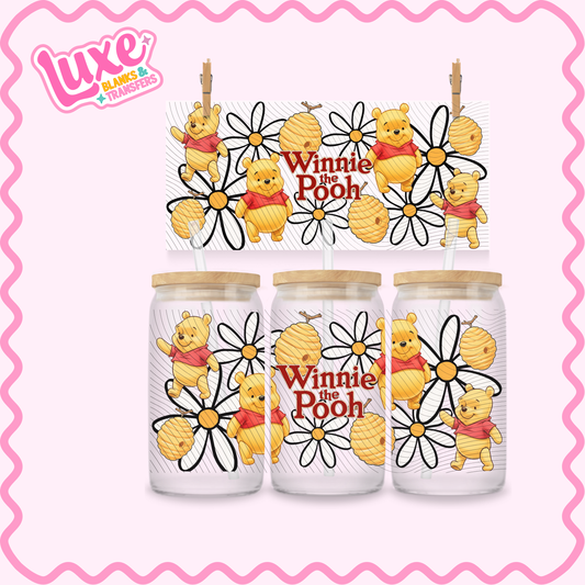 16oz UV DTF Wrap | Win Flowers | #3164
