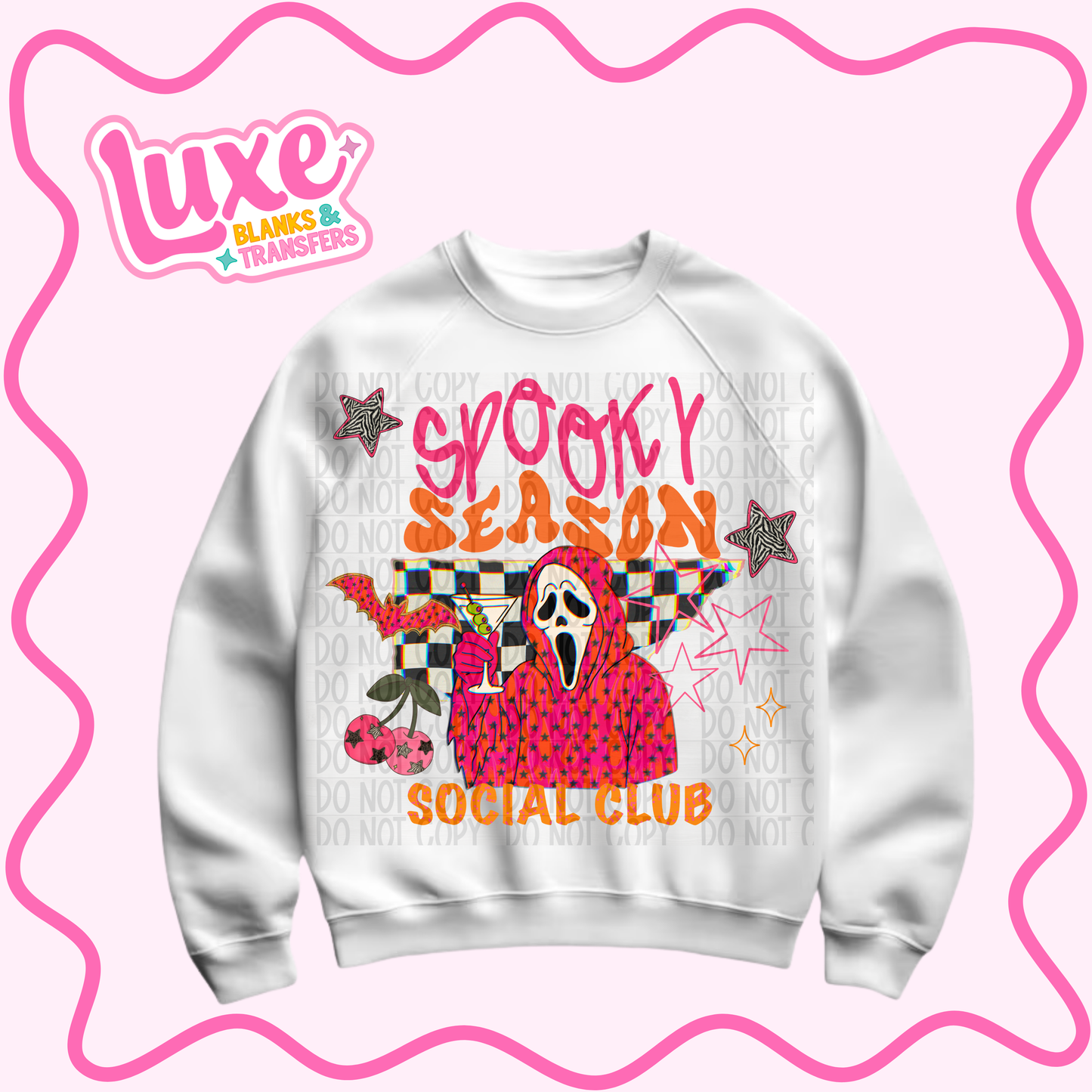 DTF Heat Transfer | Spooky Season | #1017