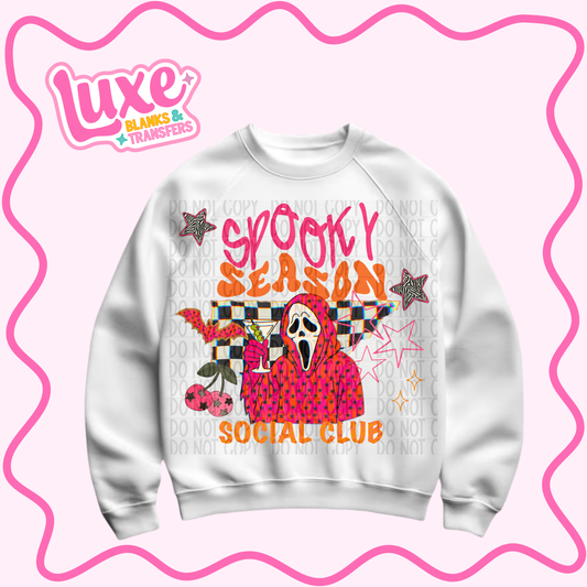 DTF Heat Transfer | Spooky Season | #1017