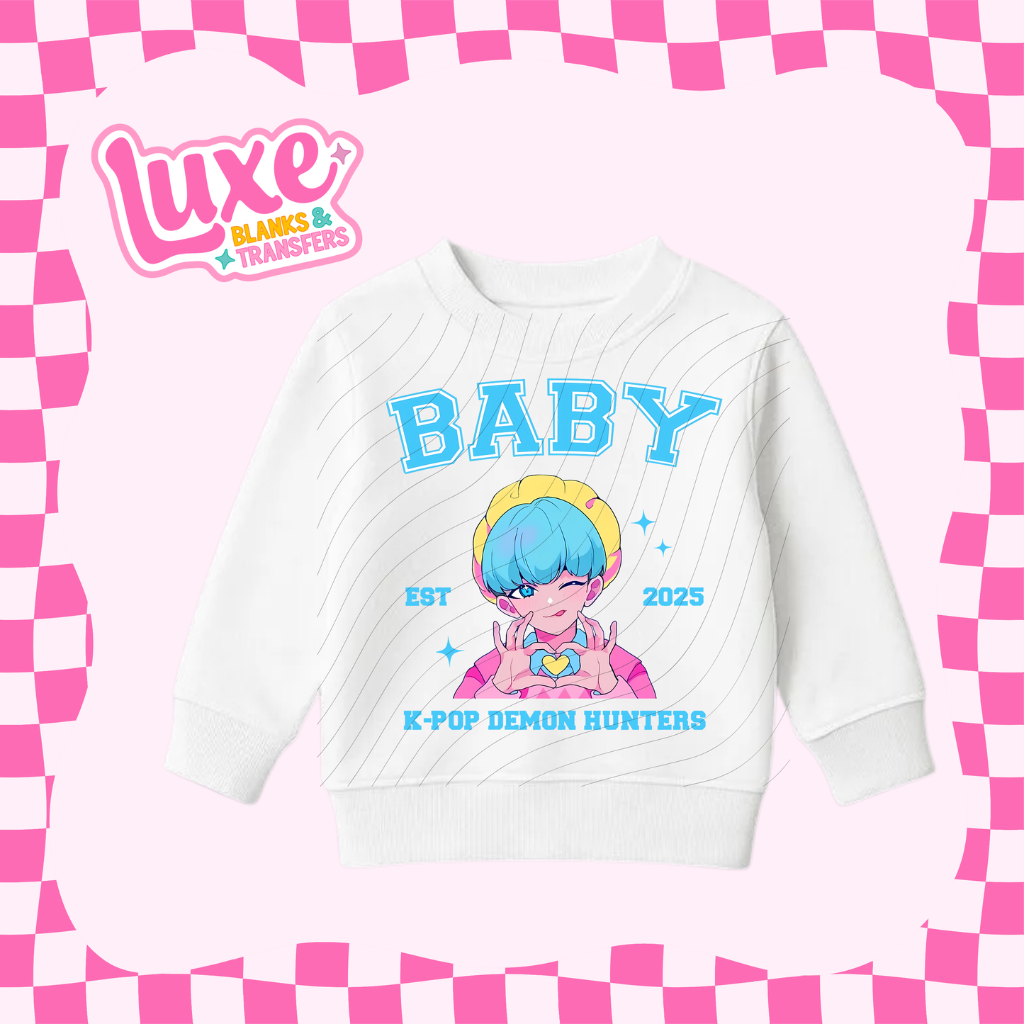 K-Pop Demon Hunters 27 | Kids DTF Heat Transfer | #101