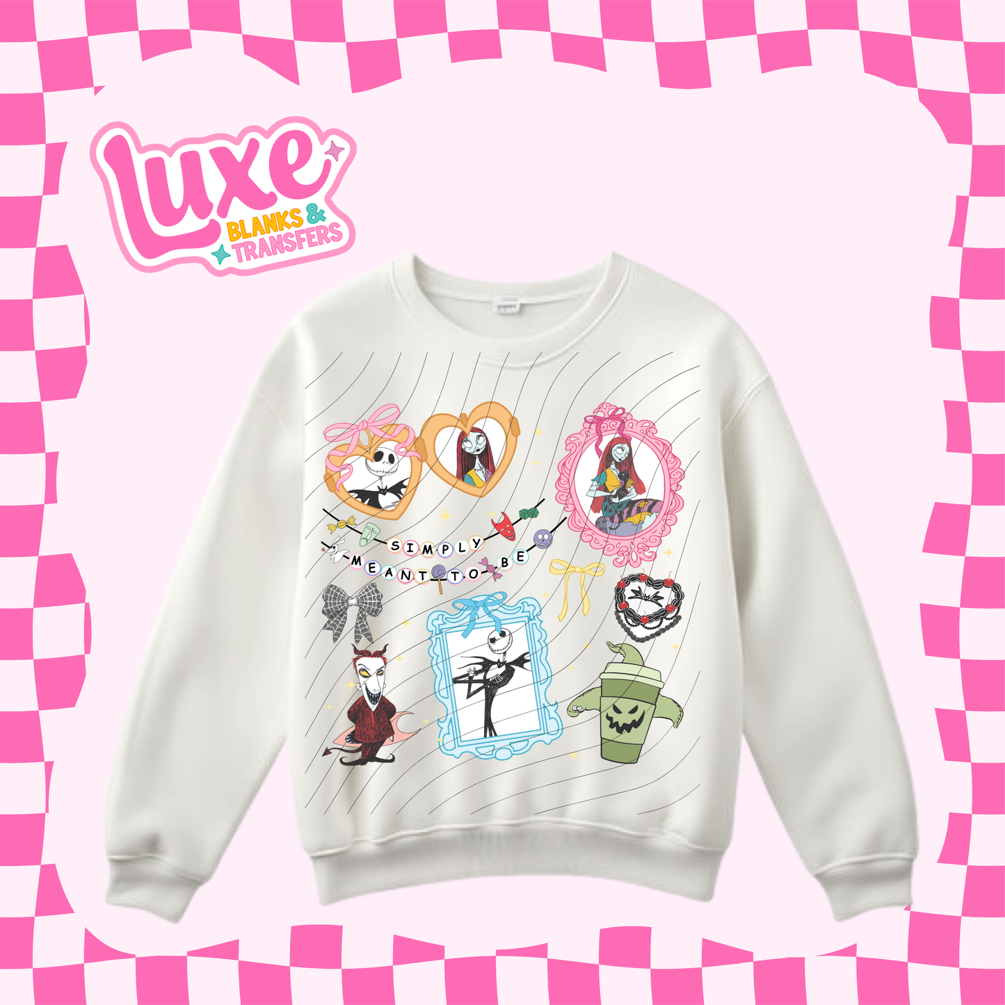 Cutesy NBC | DTF Heat Transfer | #285