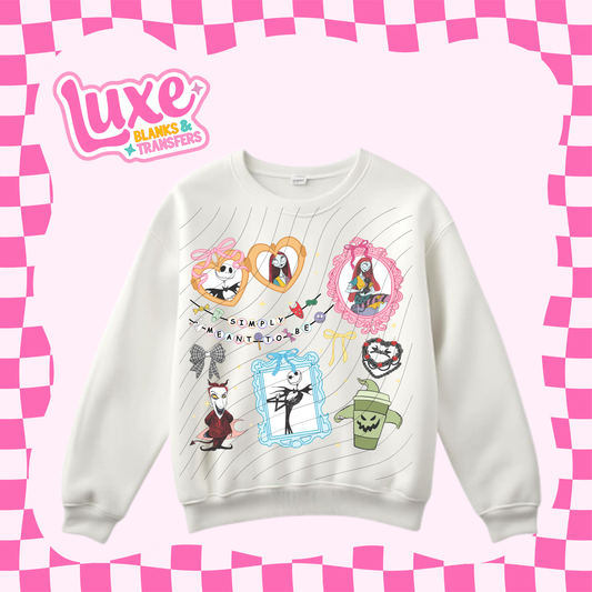 Cutesy NBC | DTF Heat Transfer | #285