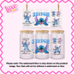 16oz UV DTF Wrap | Blu3 Ali3n | #1504