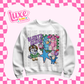 DTF Heat Transfer | Blue Clues | #544