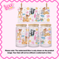 16oz UV DTF Wrap | Forrest Characters | #N177