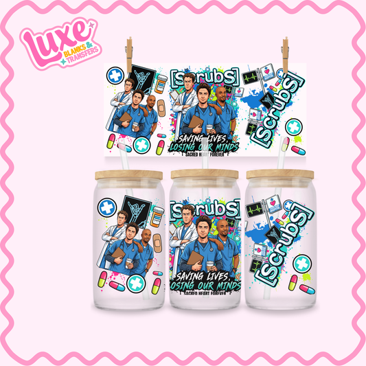 16oz UV DTF Wrap | Doctor TV Show | #3655