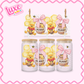16oz UV DTF Wrap | Win Honey | #3166