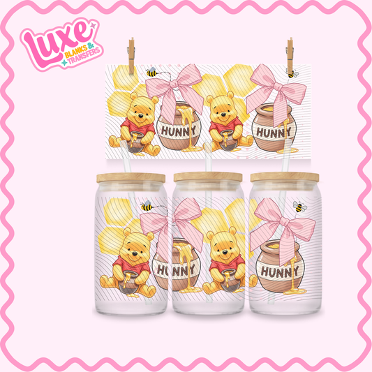 16oz UV DTF Wrap | Win Honey | #3166