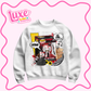 DTF Heat Transfer | Art Pop Figure | #1019
