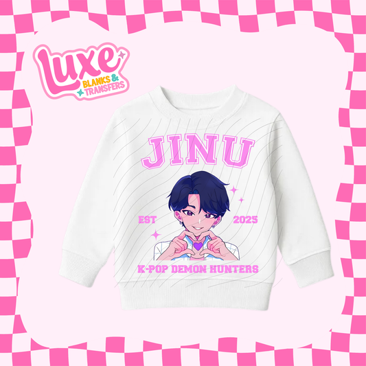 K-Pop Demon Hunters 29 | Kids DTF Heat Transfer | #103