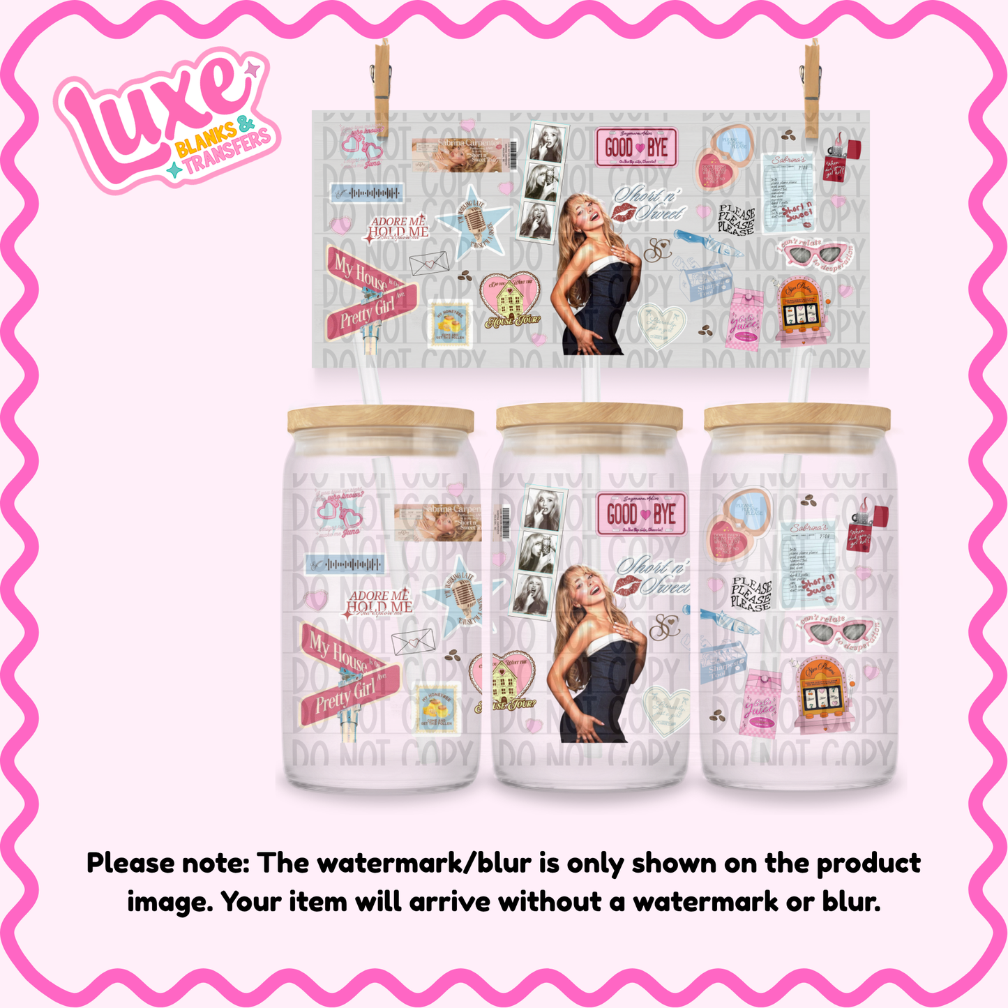 16oz UV DTF Wrap | Sabrina.C | #4149