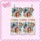 16oz UV DTF Wrap | Cutesy Mermaid | #2376
