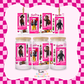 Pink Horror 3 UV DTF Wrap (#653)