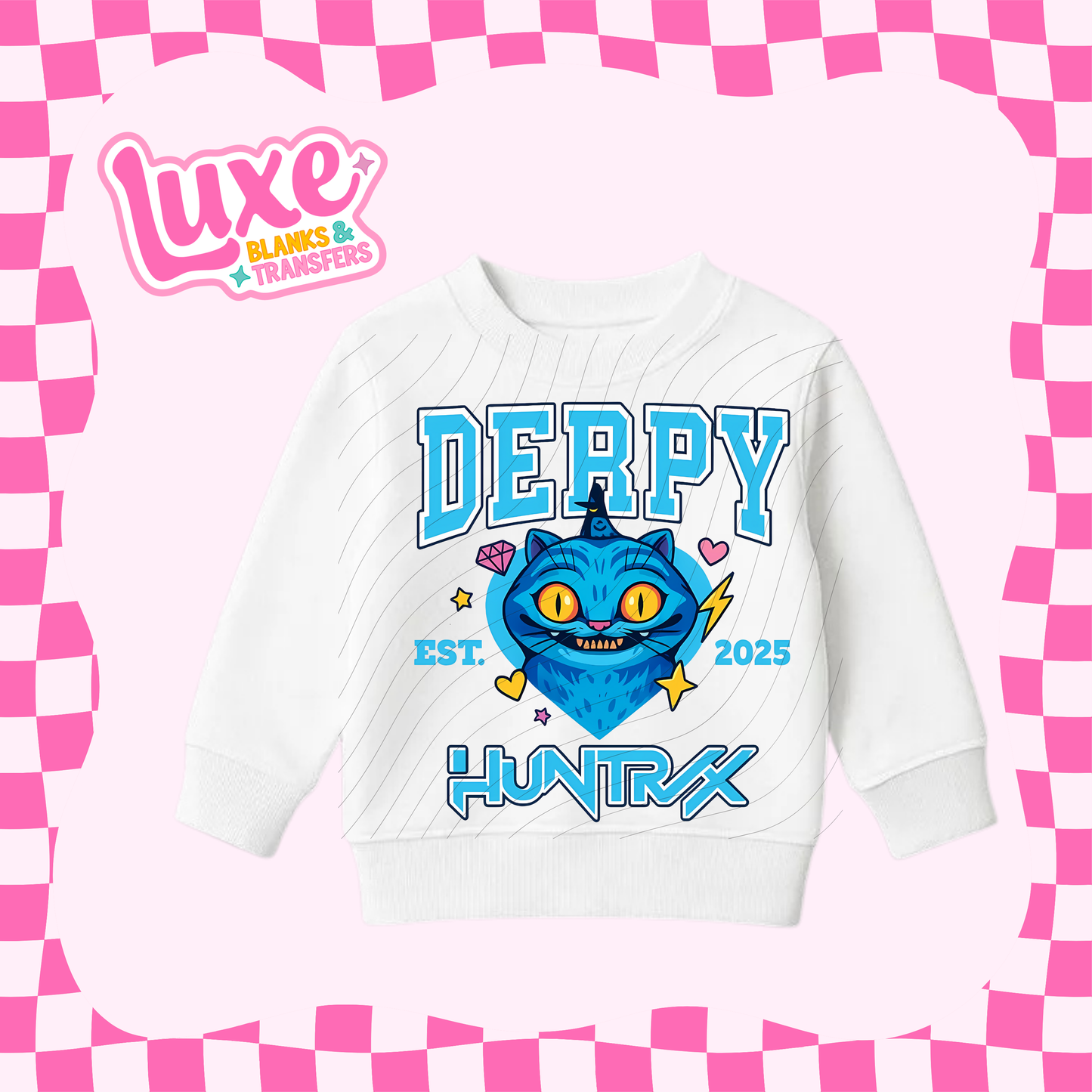 K-Pop Demon Hunters 30 | Kids DTF Heat Transfer | #104