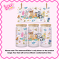 16oz UV DTF Wrap | Forrest Characters | #N179