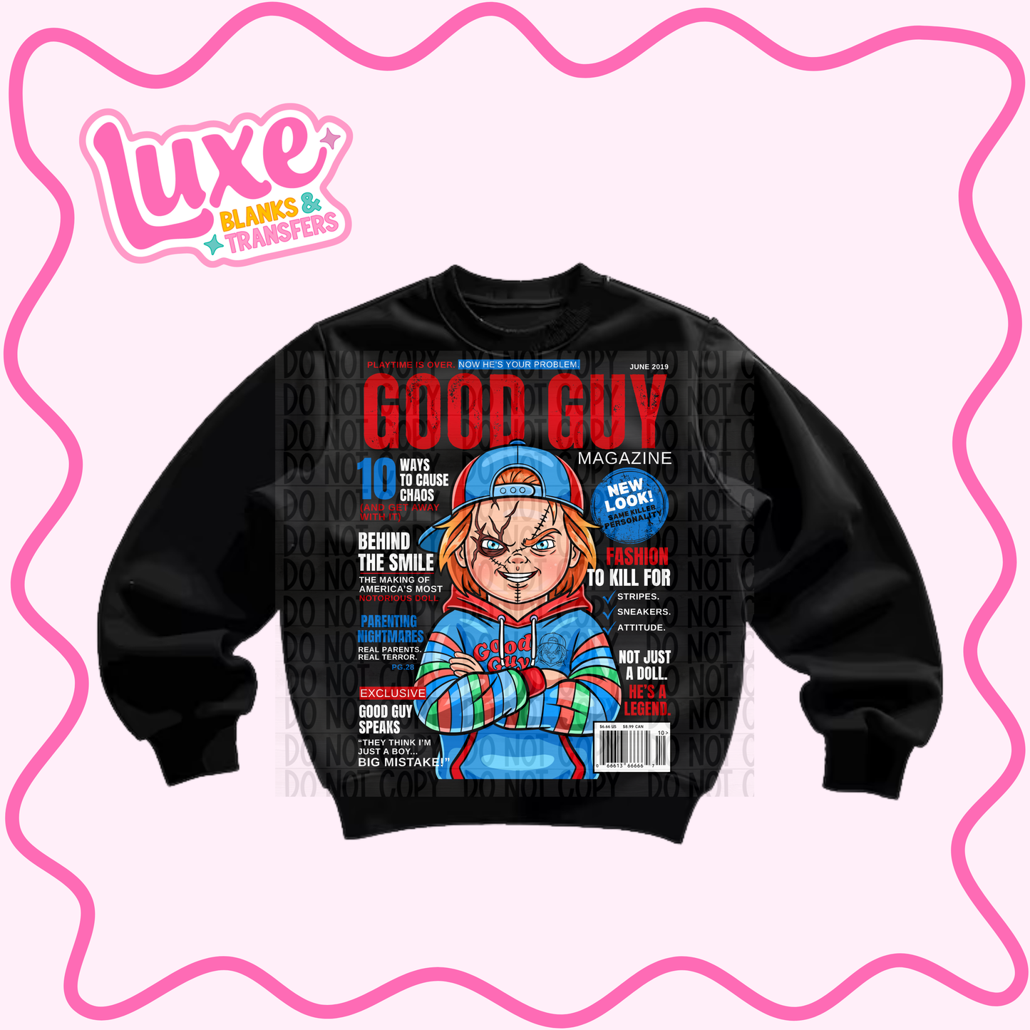 DTF Heat Transfer | Good Guy | #1020