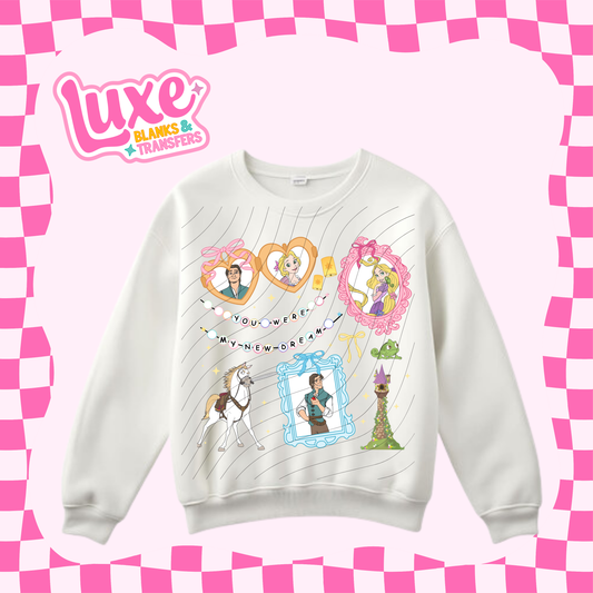 Cutesy Tangle | DTF Heat Transfer | #287