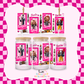 Pink Horror 4 UV DTF Wrap (#654)