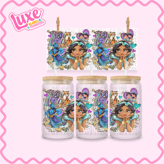 16oz UV DTF Wrap | Cutesy Jas. | #2377