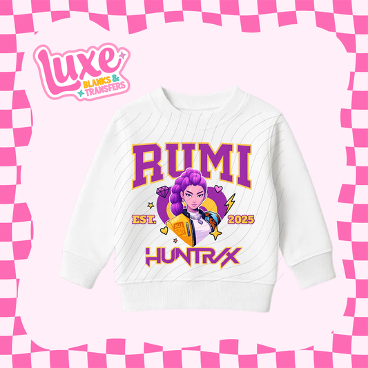 K-Pop Demon Hunters 31 | Kids DTF Heat Transfer | #105