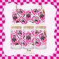 Pink Horror 5 UV DTF Wrap (#655)