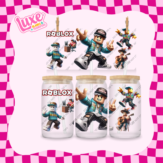 16oz UV DTF Wrap | Blox | #1899