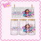 16oz UV DTF Wrap | Gabby House | #2687