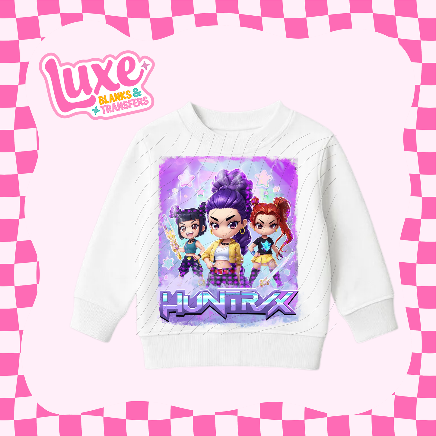 K-Pop Demon Hunters 32 | Kids DTF Heat Transfer | #106