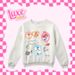 Cutesy Mermaid | DTF Heat Transfer | #289