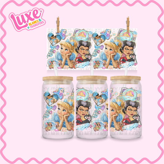 16oz UV DTF Wrap | Cutesy Cind. | #2379