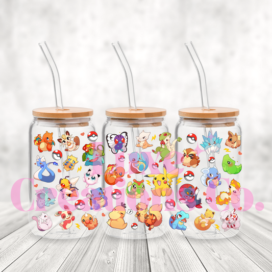 Catch Em All UV DTF Wrap (#245)