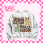 DTF Heat Transfer | Imagination Makes Magic | #550