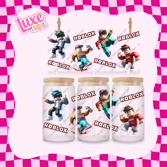 16oz UV DTF Wrap | Blox | #1901