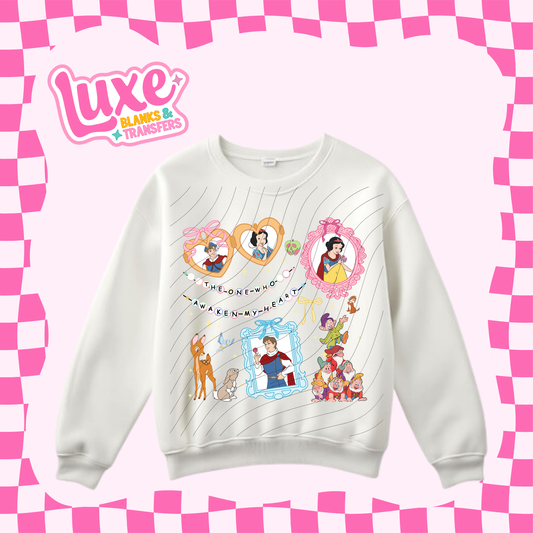 Cutesy Snow | DTF Heat Transfer | #290