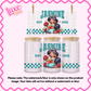 16oz UV DTF Wrap | J4s Girl | #1511
