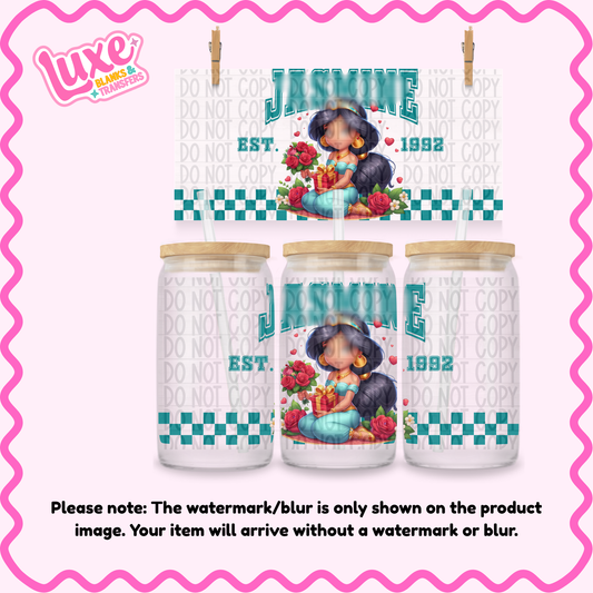 16oz UV DTF Wrap | J4s Girl | #1511