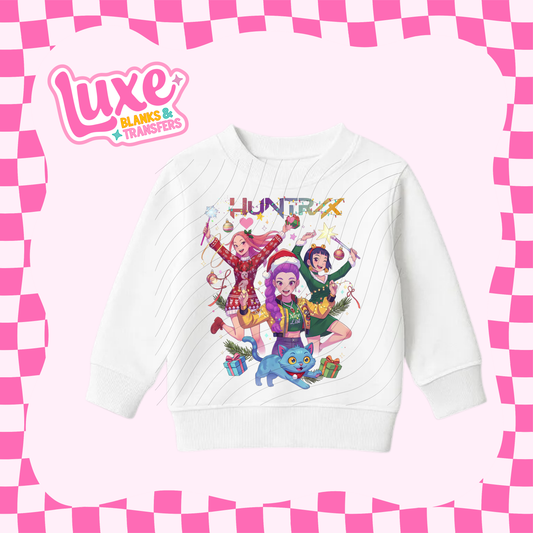 Christmas K-Pop Demon Hunters 36 | Kids DTF Heat Transfer | #110