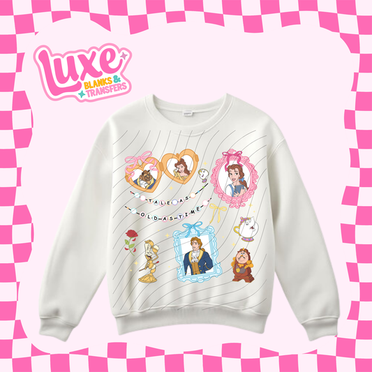 Cutesy Beauty | DTF Heat Transfer | #292