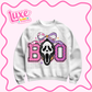 DTF Heat Transfer | Boo Ghosty | #1026