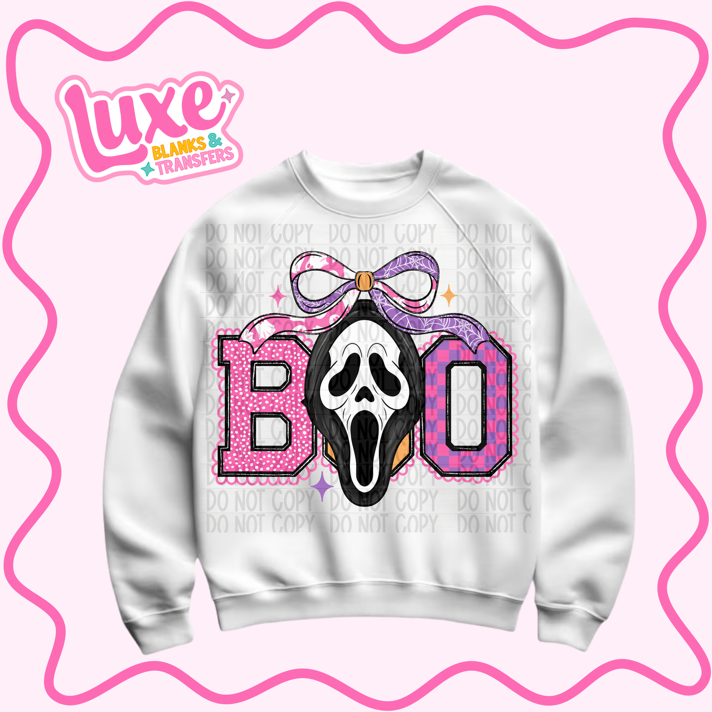 DTF Heat Transfer | Boo Ghosty | #1026