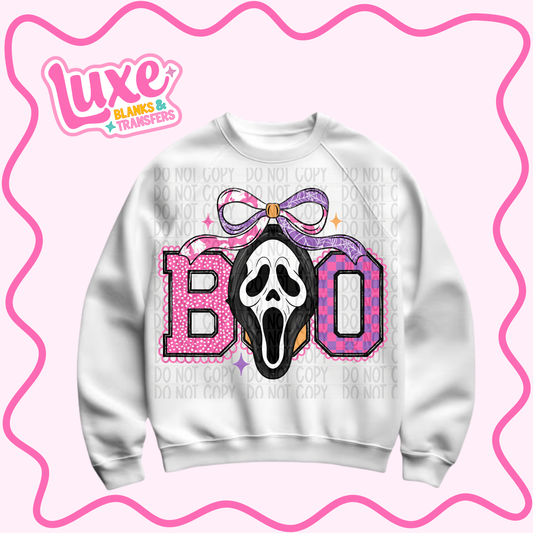 DTF Heat Transfer | Boo Ghosty | #1026