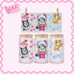 16oz UV DTF Wrap | Blue X Kitty (Exclusive) | #2425